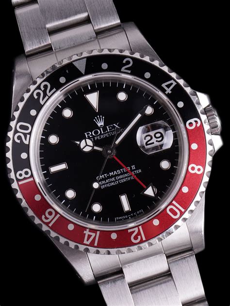 rolex gmt master 2 serie l614374 del 1990|rolex gmt master 3185.